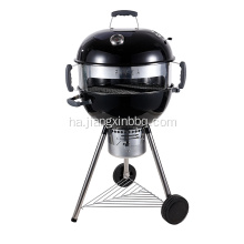 22.5 &quot;Tsarin Pizza Style Charcoal BBQ Grill